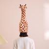 Volwassen Kind Giraffe Hoed Verjaardagsfeest Hoofddeksel Rollenspel Kostuum Podium Hoofddeksel