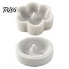 Outdoor Bird Feeding Station Pumice Stone Parrot Bowl, Spill Proof Water Easy Clean Bowl Food Dish, Cage Feeder for Cockatoo Cockatiel Conure Parakeet