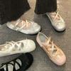 Mode Damen Ballerinas Schuhe Mode Elegant Kreuzriemen Schuhe Damen Outdoor Kleid Flats Mode Flache Ballerinaschuhe