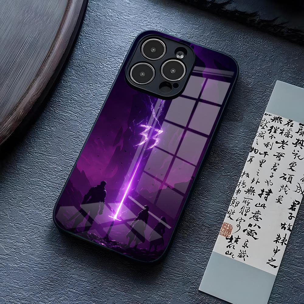 Clair Obscur Expedition 33 Phone Case For IPhone 17 Pro Max 15 Pro 14 12 11 13 Mini X XR XS 16 Plus SE Glass Cover