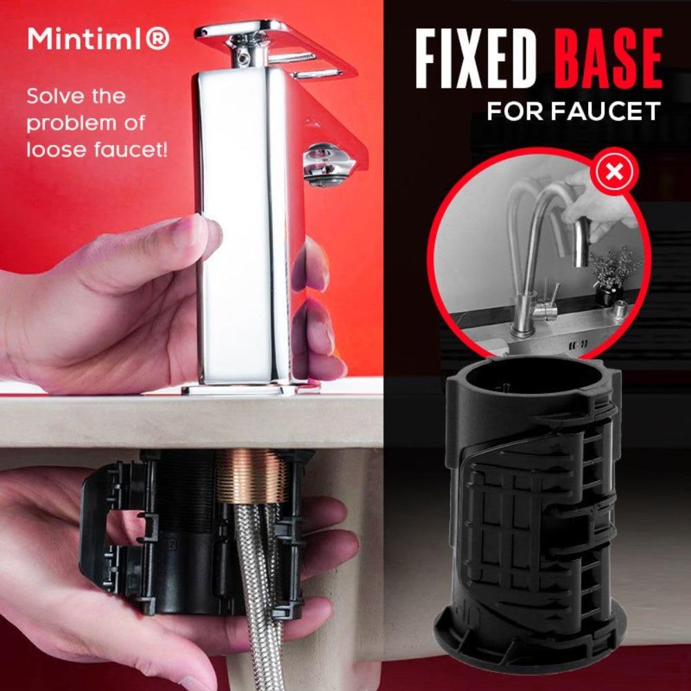 Kit Fastening Circlip Faucet Installation Fastener Repair Tool Faucet Anti-loosing Fixed Base Nut
