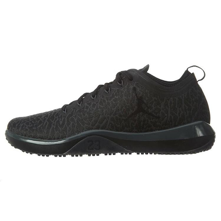 Air Jordan Trainer Low  Black Anthracite  Men s 845403-002 EU 44.5