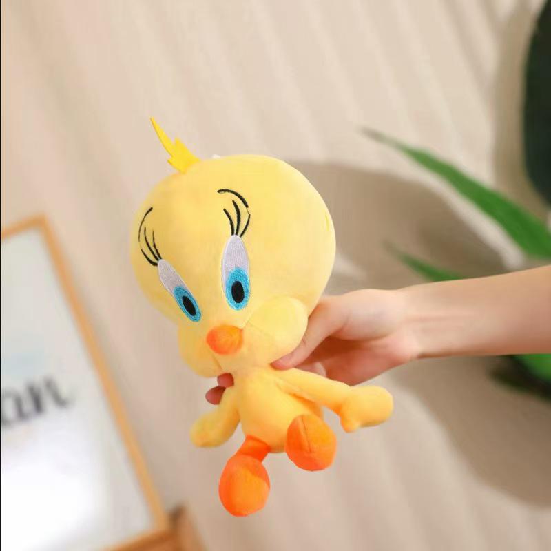 Hot-Selling Internet Celebrity Bugs Bunny & Duck Plush Pillow Doll - Large Trendy Toy