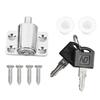 Zinc Alloy Sliding Window Lock Baffle Free Home Security Lock Security Window Limit Lock  Bedroom