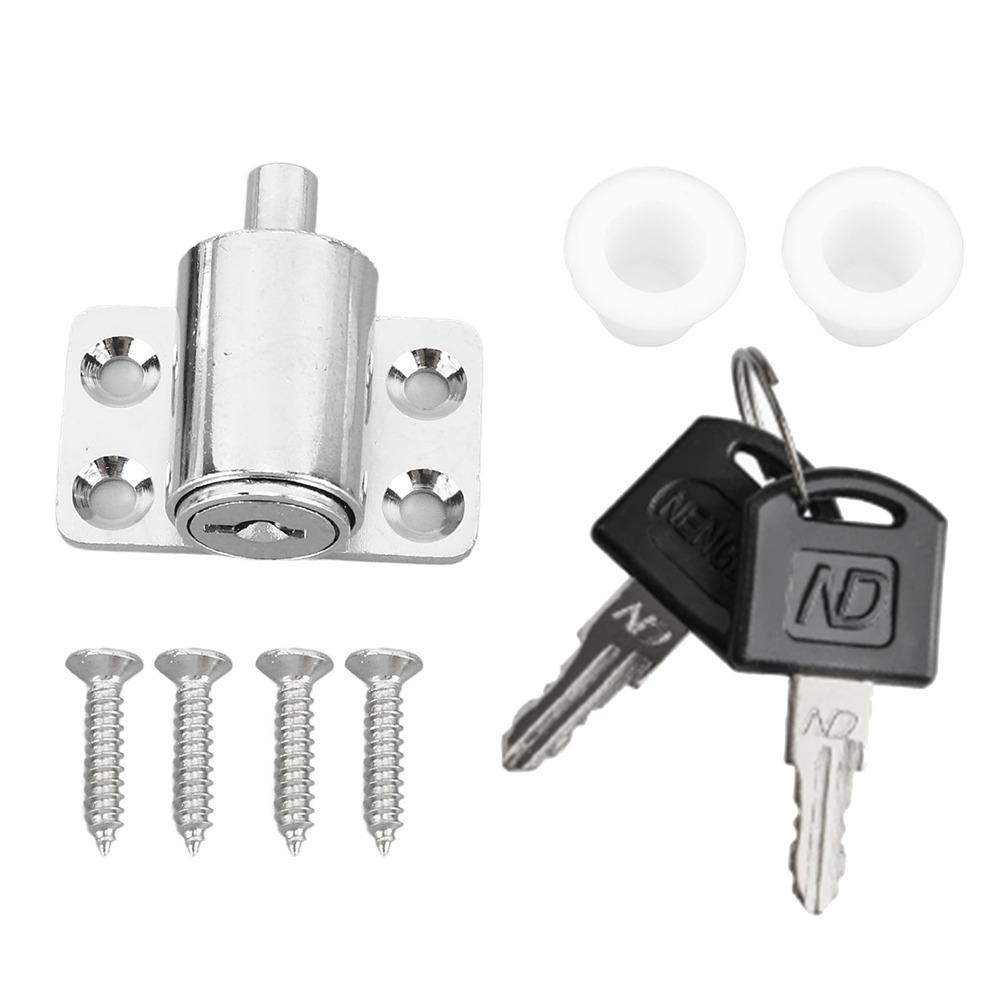 Durable Window Limit Lock Zinc Alloy Home Security Lock Security Sliding Window Lock  Balcony