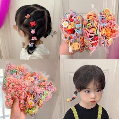 Individuelle Cartoon-Haargummis für Mädchen und Babys - Haaraccessoires & Gummibänder
