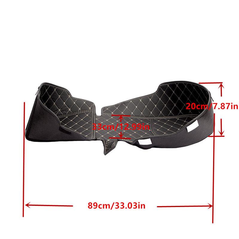 Motorcycle Seat Cushion Lining For Yamaha XMAX300 Waterproof PU Cushion Storage Cushion for Seat Bucket Modification Accessories
