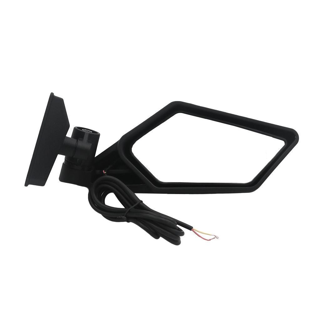 UTV Rearview Side View Mirrors 180° 360° Adjustable 715002898 for Can Am Maverick X3 Max R RR 4x4 XMR XDS Turbo DPS 2017-2025