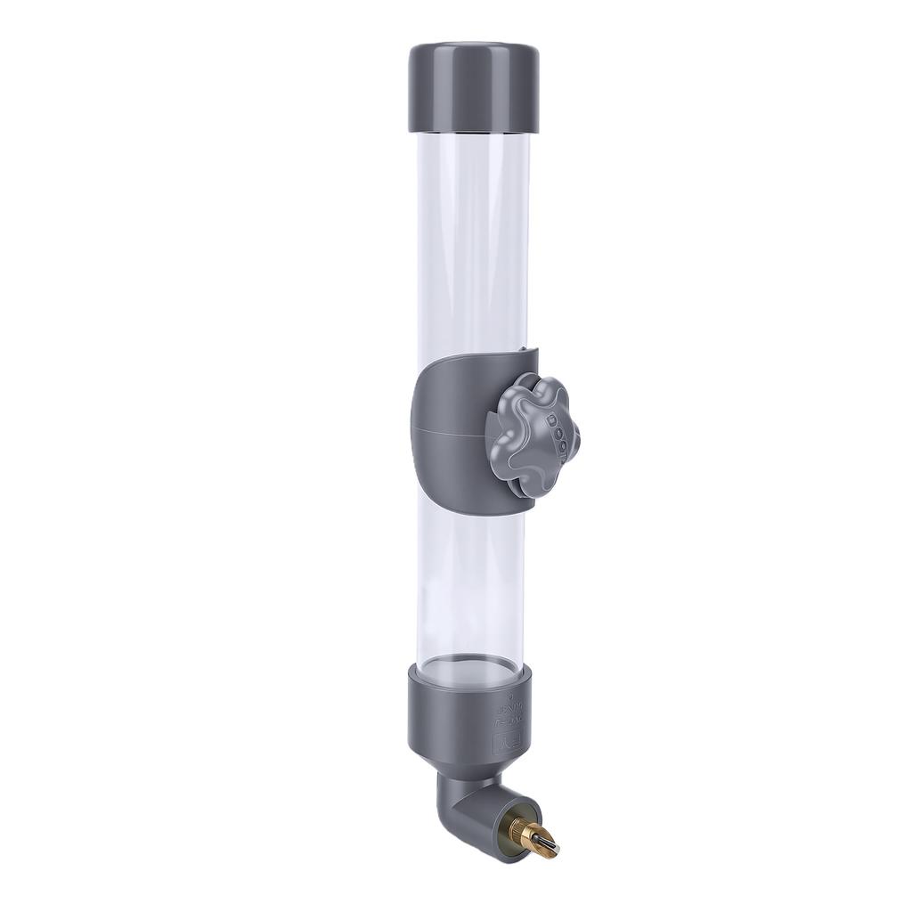 Bebedero Automático para Pájaros Mascotas 260ml Dispensador de Agua para Pájaros Sin Desorden para Pájaros Pequeños Medianos Grandes