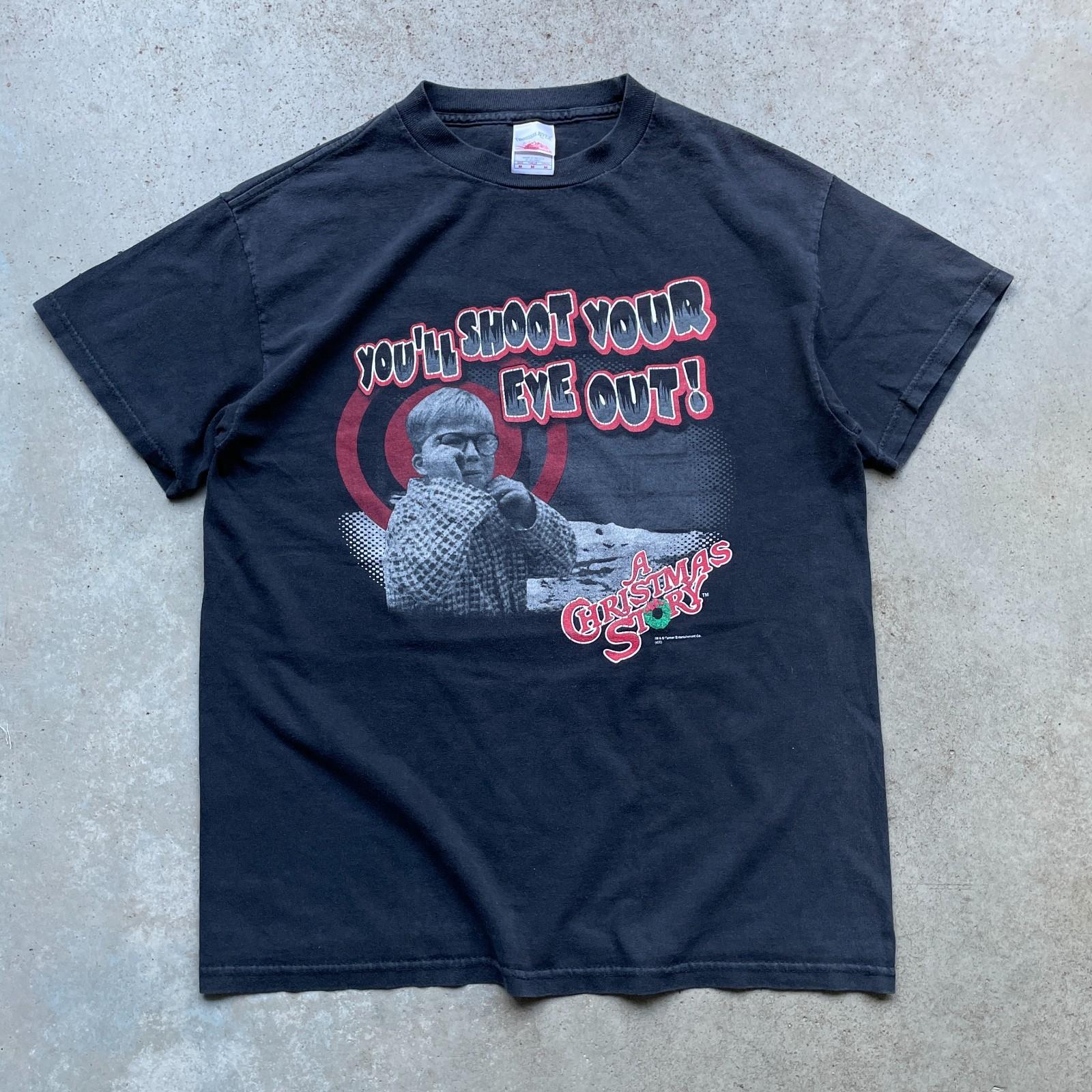A Christmas Story You ll Shoot Your Eye Out! T-Shirt Men s Medium Unisex T-Shirt XXXL