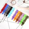 Silicone Watch Band For Swatch 17mm 19mm 20mm Pin Buckle Waterproof Bracelet Wristband Watch Accessories