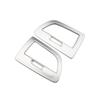 For Samsung QM6 2016 - 2022 for Renault Koleos Car Chrome Air Conditioning Vent Trim Stickers Case  Stickers