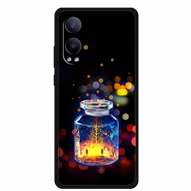 For OnePlus Nord CE 4 Lite Cases Silicone Pained TPU Lovely Coque for OnePlus Nord CE4 5G Phone Cover Funda Nord CE 4Lite Coque