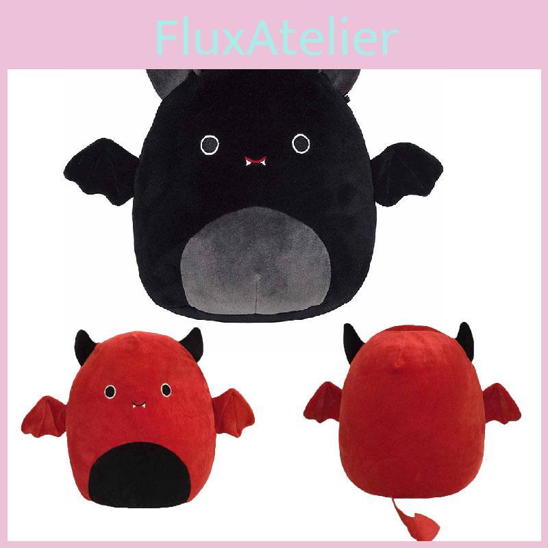 Adorable Halloween Devil Bat Plush Toy Soft And Cuddly Stuffed Cartoon Doll For Kids
