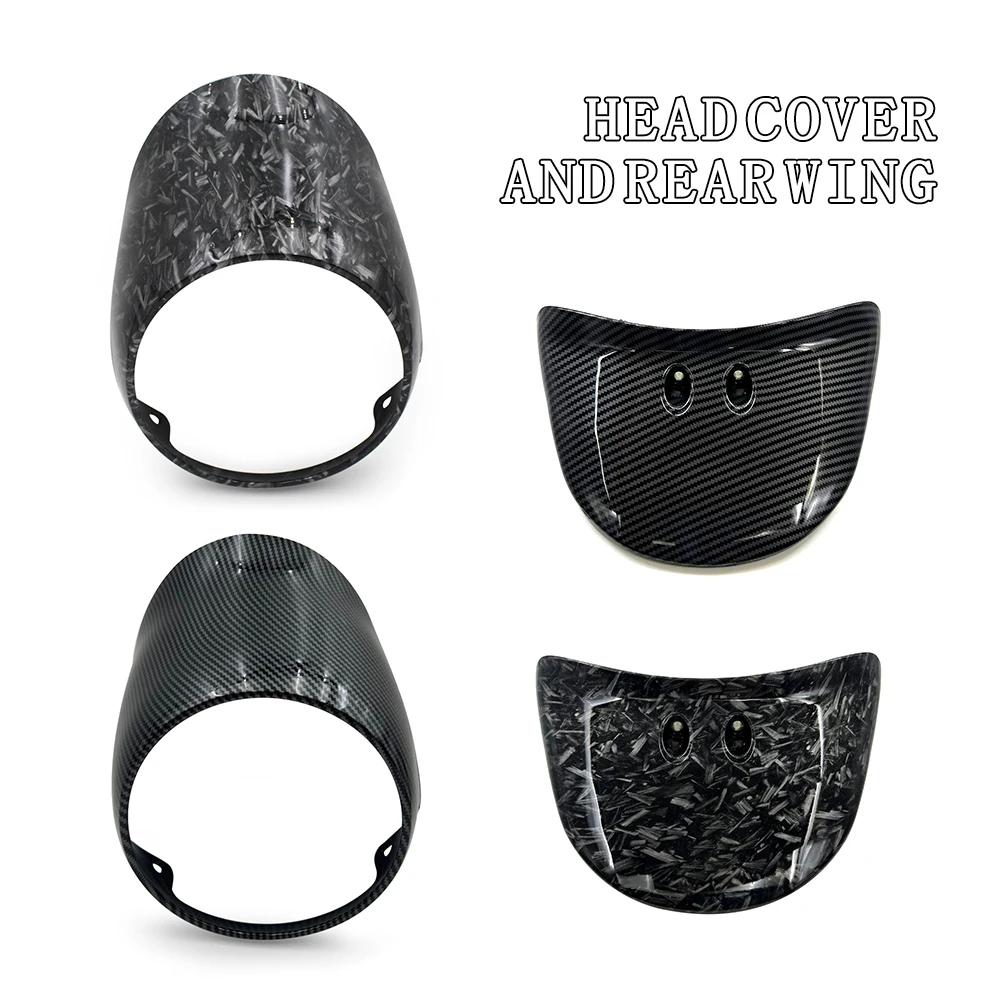 For Vespa  Primavera 150 Motorcycle Scooter Headlight Protection Cover Headlamp Protective Ring