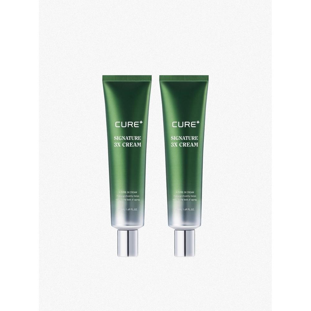 Kim Jeong Moon Aloe Cure Signature 3X Cream Double Set (50ml x 2ea)