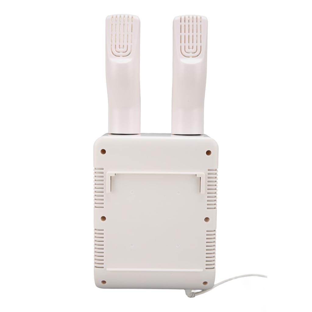 Electric Shoes Dryer Hot Wind 3 Timing Wall Mounted Low Noise Boots Drying Machine White 110V US Plug
