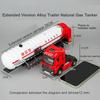 ABAE1 1/50 Oil Tank Truck Alloy Engineering Cars Dump Truck Model Toys Diecasts Natural Gas Tanker Sound Light Water Spray Boys Gifts