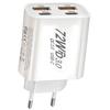 Multi Ports USB Charger 71W Fast Charging Type C Phone Adapter For iPhone Samsung Xiaomi Redmi EU/US/AU/UK Plug Wall Charger
