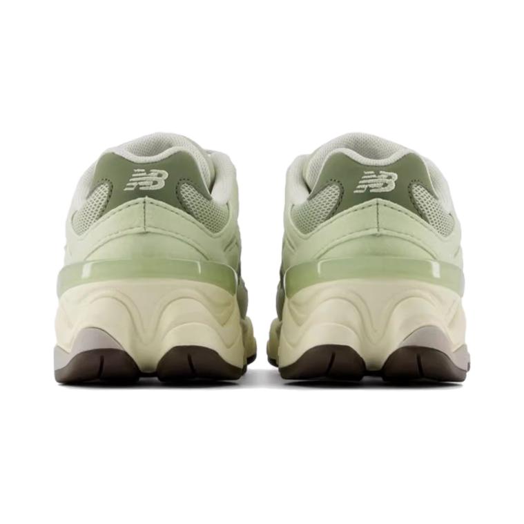 New Balance 9060 Kleinkind Olivine Spitze Knebel Kinder Sneaker Grün Flechten-Grün PV9060EE