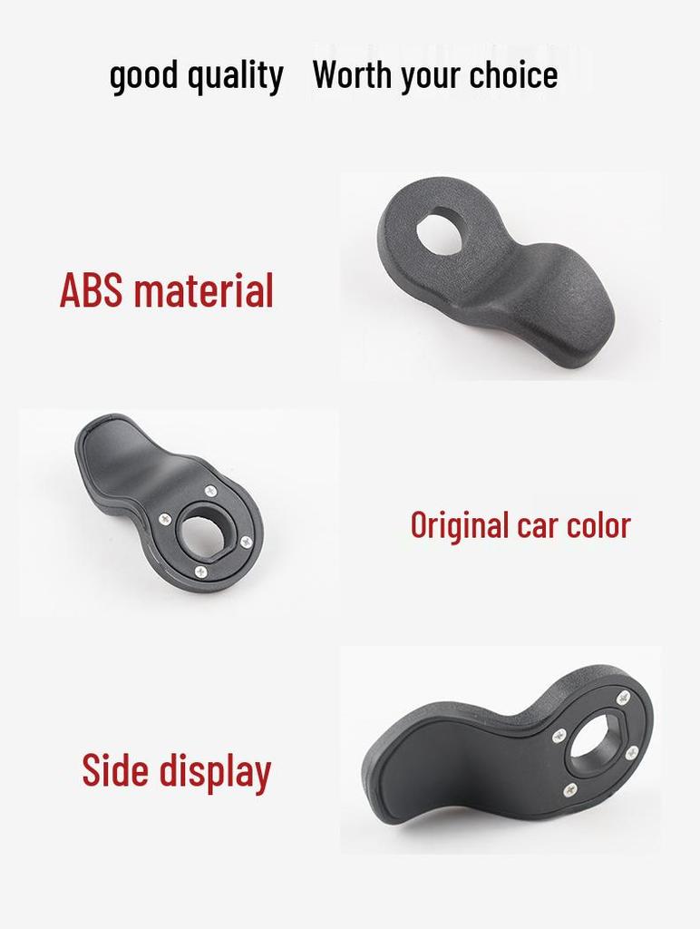 Kurbelgriff für Heckscheibe (Teilenummer 81790-2E010) Kompatibel mit 2004 Hyundai Tucson/Kia Sportage.