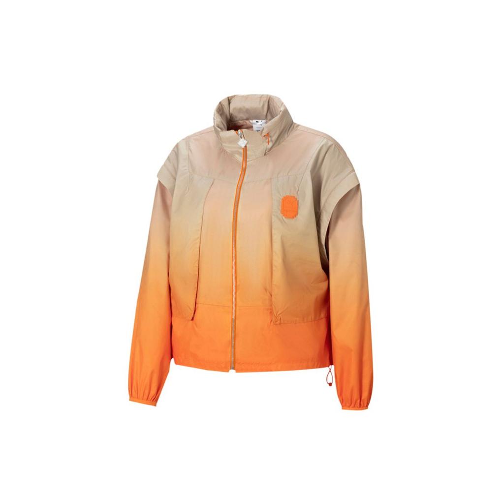 PUMA Jacket Women's Bright Orange 532147-29