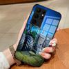 Machinery FENDT Phone Case For Samsung S26 S25 Edge Ultra 23 22 21 20 Ultra Plus S24 Fe Glass Cover