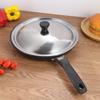 Durable 20-30cm Pot Lid Universal Anti-scalding Wok Pot Lid Stainless Steel Bowl Cover Restaurant Kitchenware