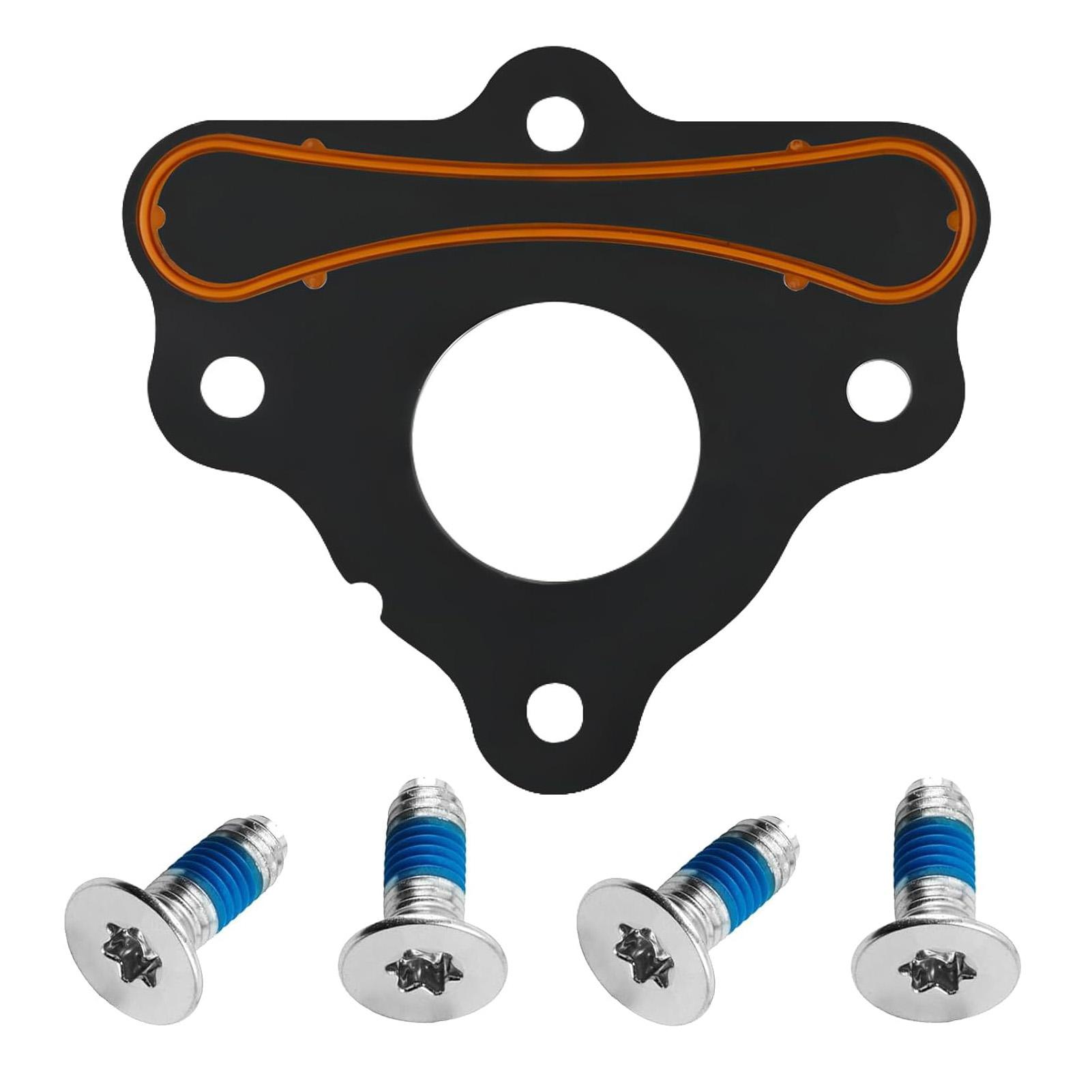For LS Cam Camshaft Thrust Retainer Cover Plate Kit Camshaft Retainer Plate Gasket Durable TYPE1