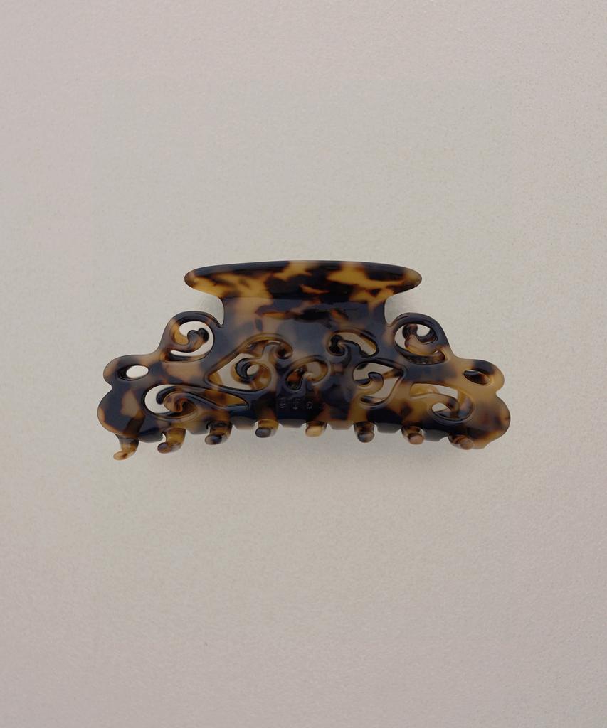 Efor She Hair Clip Camel