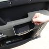 Land Rover Defender 90 110 130 2020 2021 2022 Plastic Car Front Door Storage Box Phone Tray Accessories For SHIFENG