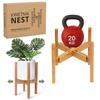 NEST Universal Flower Stand - Adjustable Bamboo Flower Stand