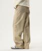 Unknown Planet Oil-Washed Cotton Pants Beige