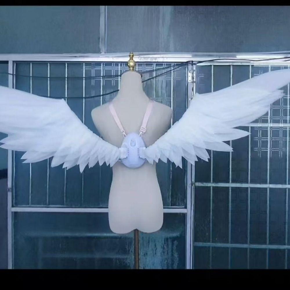 DIY Butterfly Wing Device Automatic Angel Wings Electric Wing Opener Device Costume Accessory