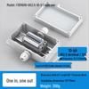 Waterproof Outdoor Junction Box with Cable Terminals