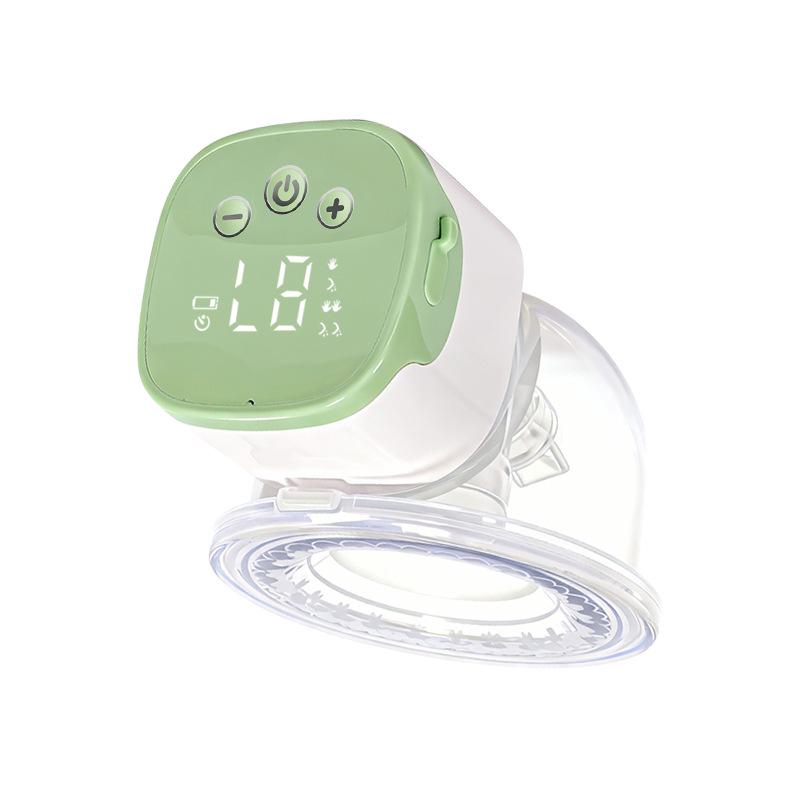 Bilateral Automatic Electric Breast Pump with Silent, Strong Suction and Adjustable Multi-Gear Massage