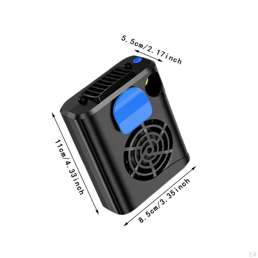 Personal Waist Fan 3 Adjustable Speeds Summer Compact Tabletop Multipurpose Hanging Neck