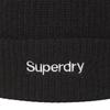 SUPERDRY Essential Basic Logo Beanie Black