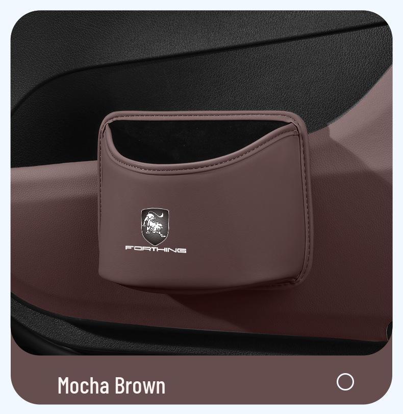Fits Fengxingxinghai S7/V9/Lingzhi: Car Trash Can and Interior Storage Box