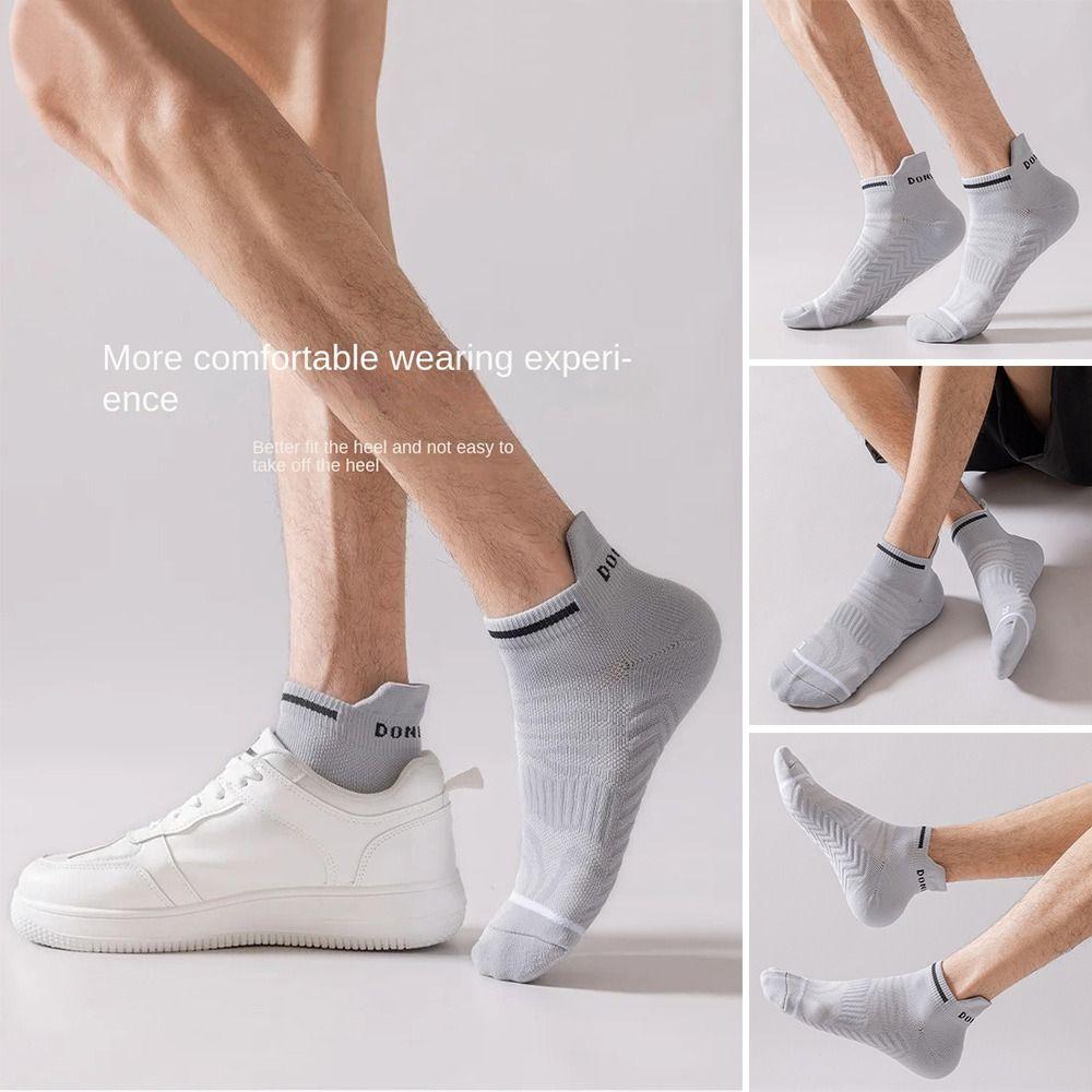 Thickened Running Socks Breathable Sports Fitness Bike Running Thick Towel Bottom Socks Men Women