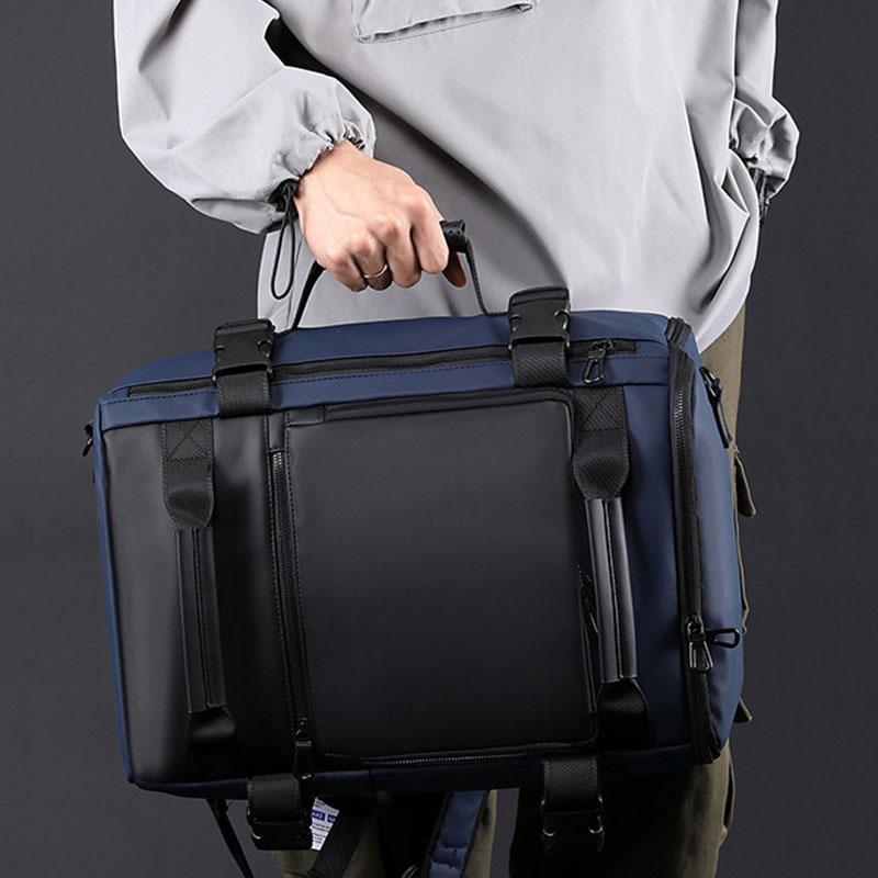 Men's Backpack Travel Multifunctional Crossbody Bag 16 Inch Laptop Backpacks Men Hiking Waterproof Backpack Luggage Handbag
