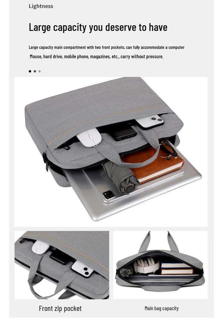 Large Capacity Business Laptop & Document Bag