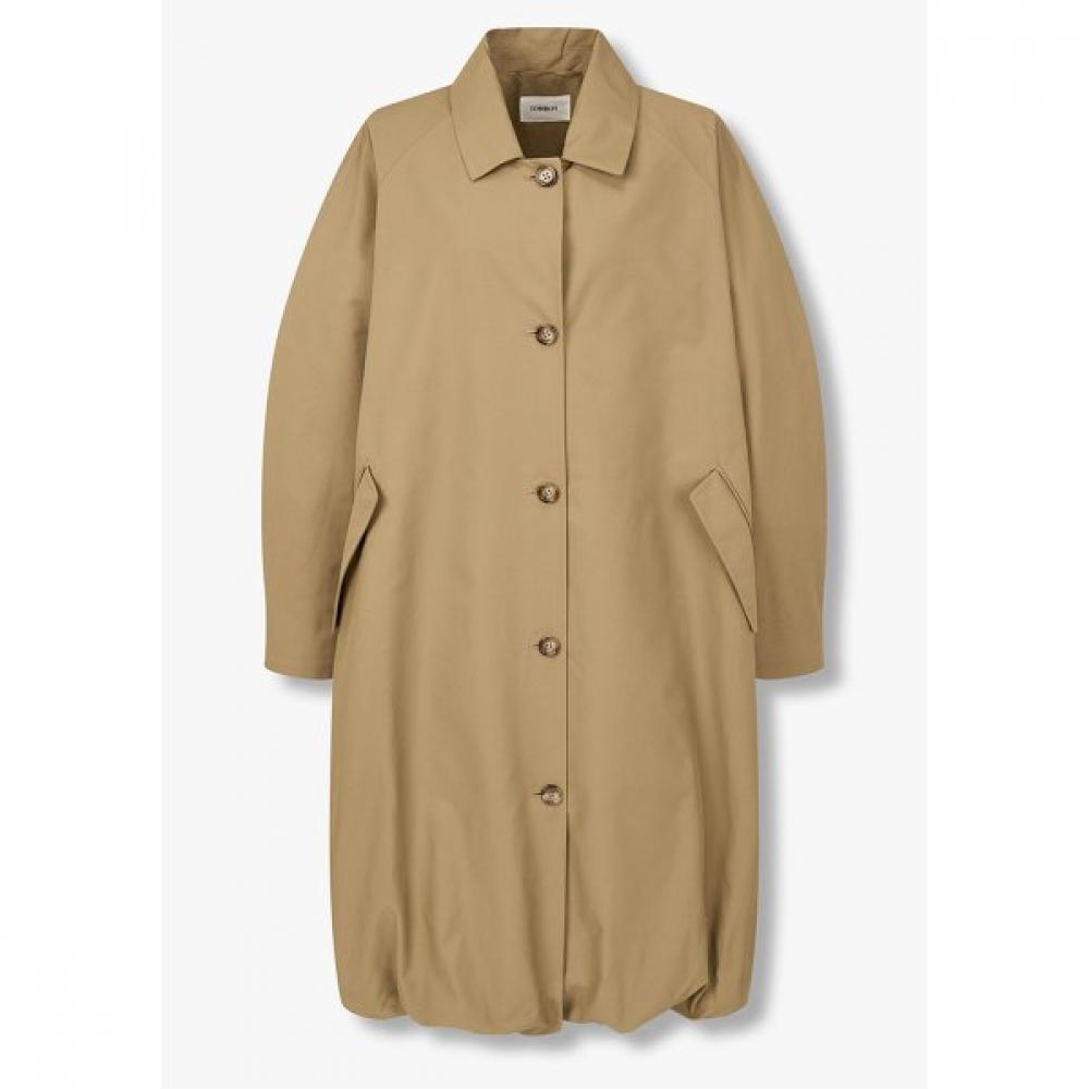 

Studio Tomboy Volume Hem Trench Coat 9106111201 dark beige/OS