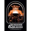 Classic Role-playing Games Poster Dungeons and Dragons Retro Canvas Art Prints Perfect Wall Decor for Living Room