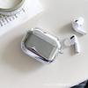 Compatible with Apple AirPods Pro 3rd Generation Bluetooth Earphone Case Fashion Electroplated Full Coverage TPU Soft Case