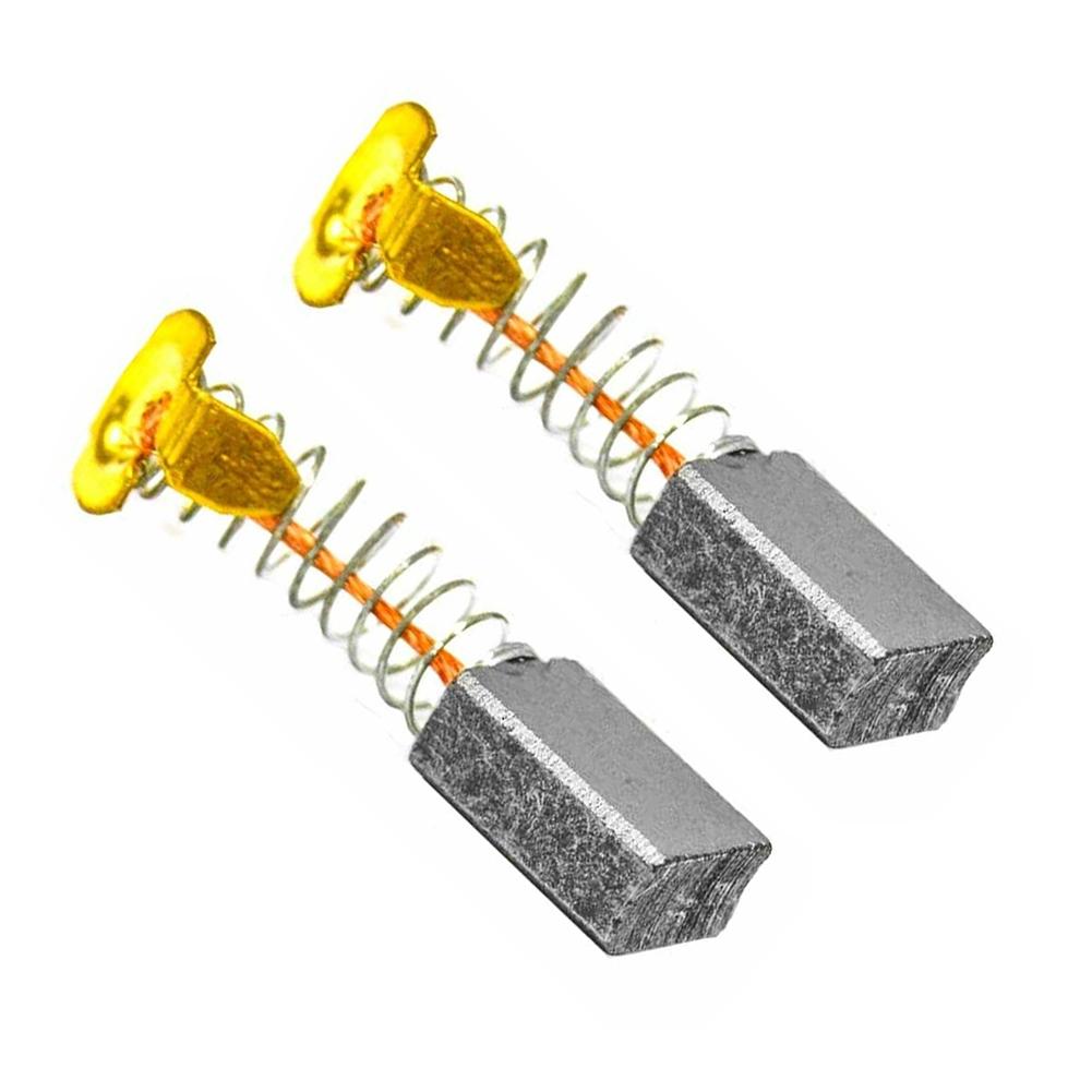 For HK1810 Carbon Brushes HM0810B Scraper 2pcs Carbon Brush