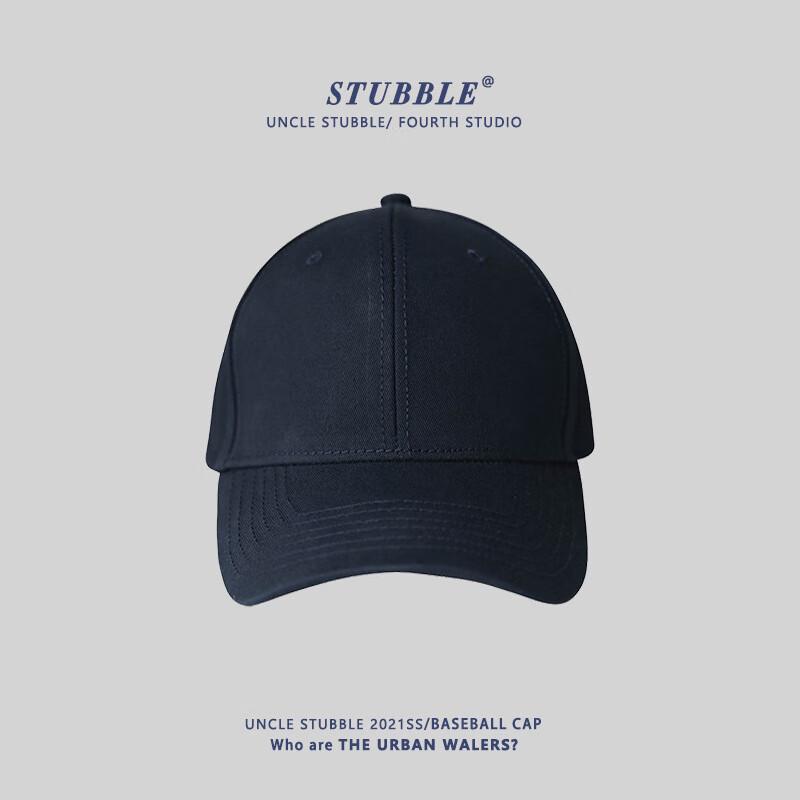 Shelundo High Crown Wide Brim Baseball Cap