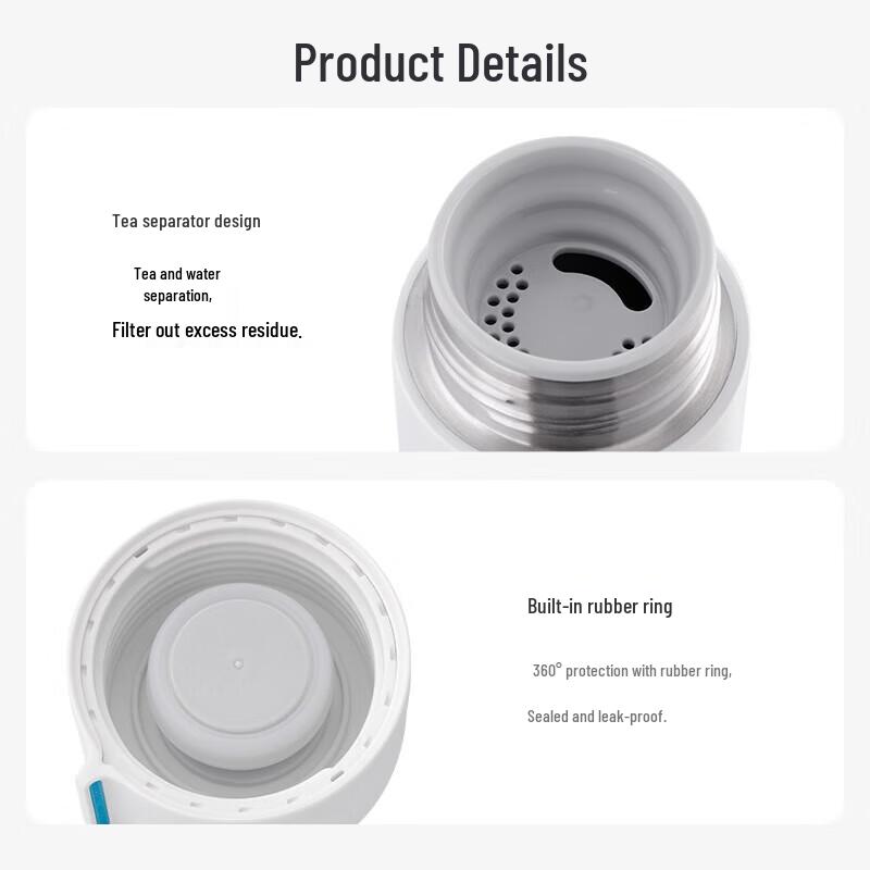Chahua Ouboz Antibacterial 316L Stainless Steel Insulated Mug