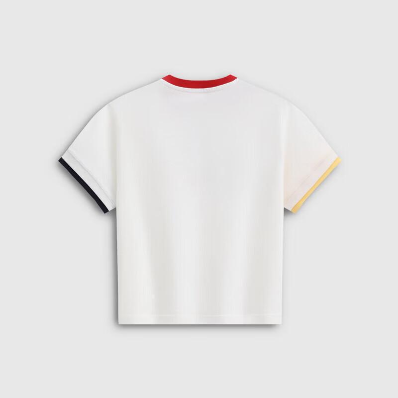 GAP Kids' Fun Logo Print Faux Two-Piece Short Sleeve T-Shirt