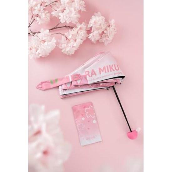 6 Ribs Reverse Folding Hatsune Miku Umbrella One-touch Automatic Opening Closing Sunshade UV Protection Suitable Both Sunny Rainy Weather Includes